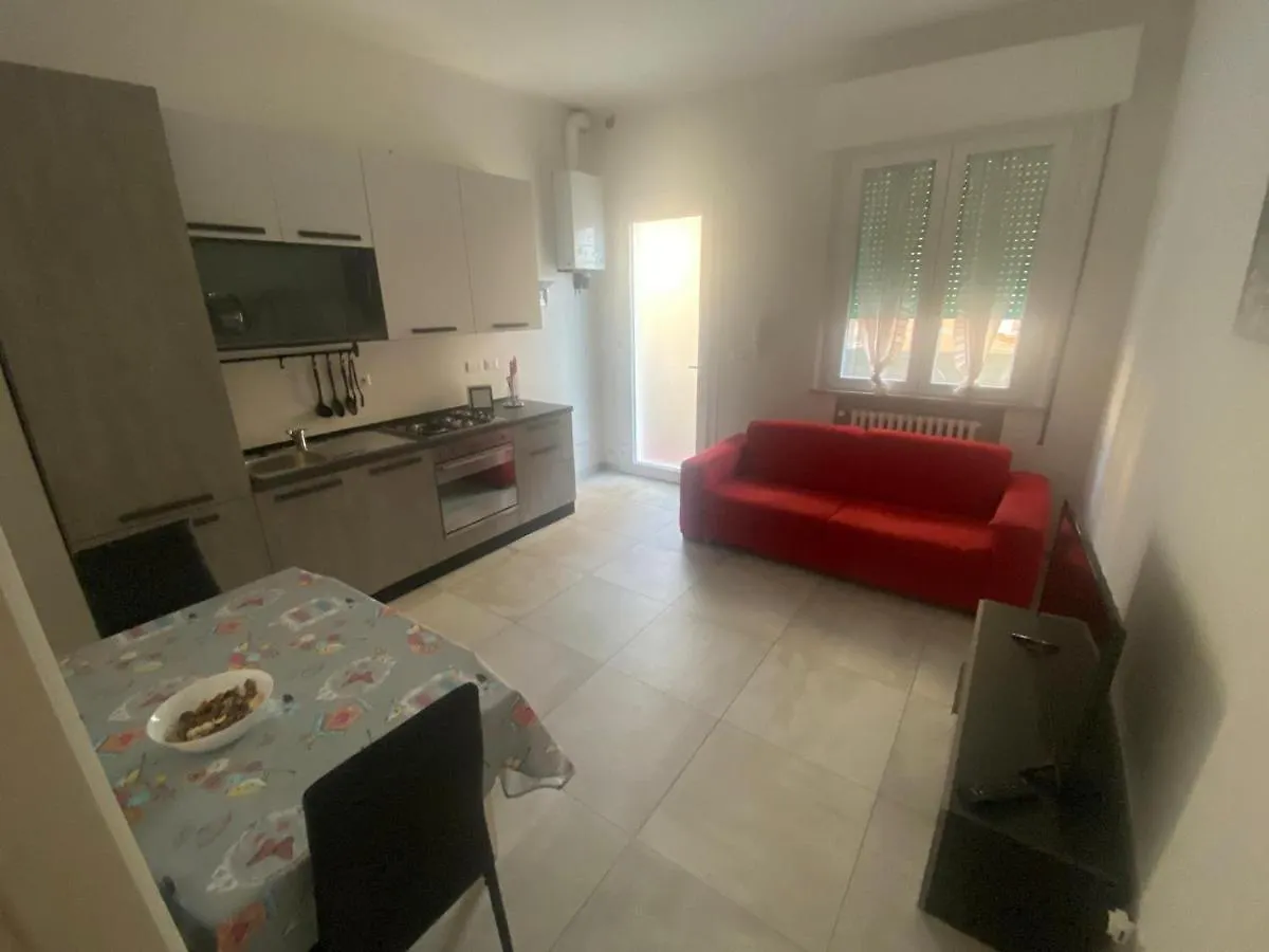 Casetta Bellariva location